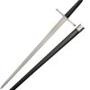 Battle Tested Medieval Sword 36" Carbon Steel Double Edge