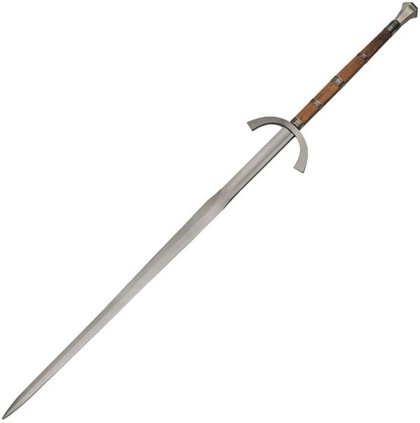 Battle Tested Great Sword 43" Carbon Steel Blade Fixed Blade