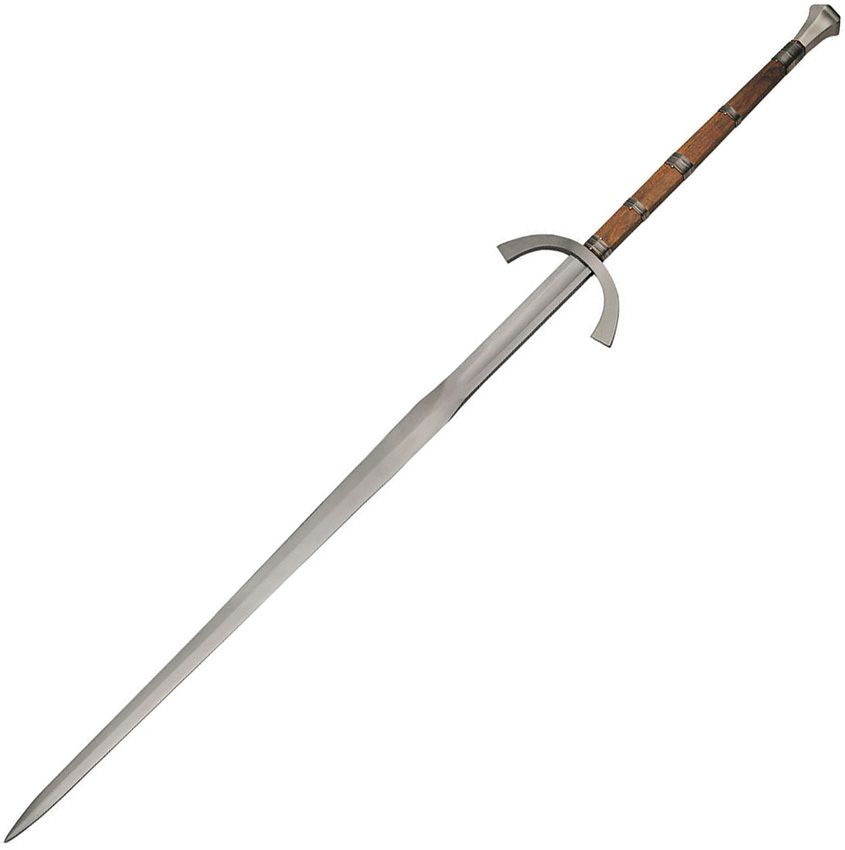 Battle Tested Great Sword 43" Carbon Steel Blade w/ Scabbard
