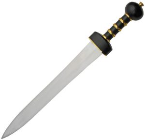 Battle Tested Roman Gladius 20" Carbon Steel Fixed Blade Sword
