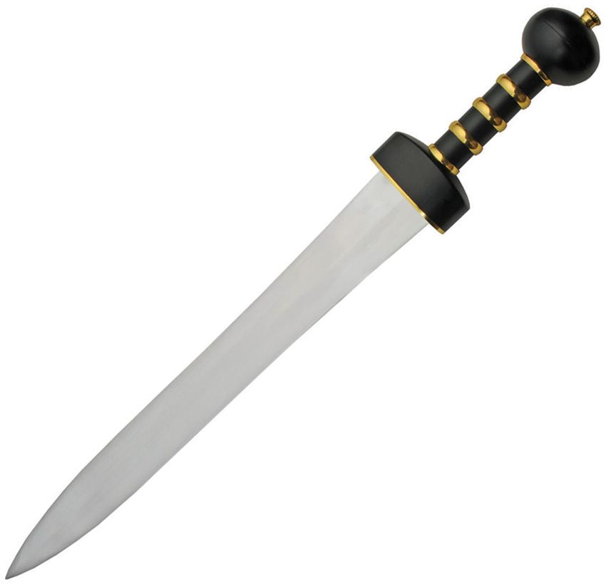 Battle Tested Roman Gladius 20" Carbon Steel Blade w/ Scabbard