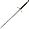 Battle Tested Swiss Longsword 37" Carbon Steel Fixed Blade