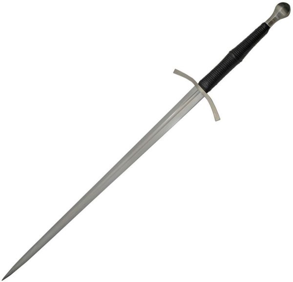 Battle Tested Swiss Longsword 37" Carbon Steel Fixed Blade