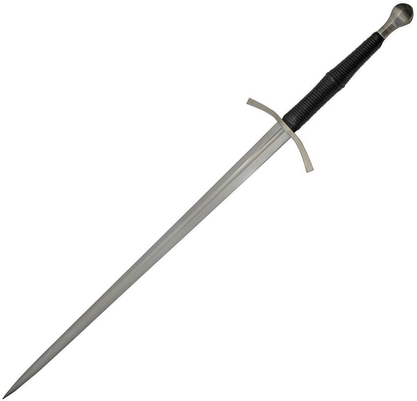 Battle Tested Swiss Longsword 37" Carbon Steel Blade w/ Scabbard