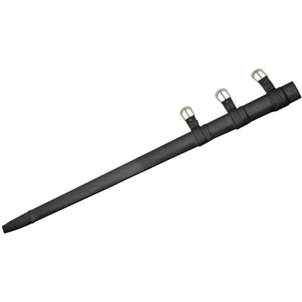 Battle Tested Swiss Longsword 37" Carbon Steel Fixed Blade