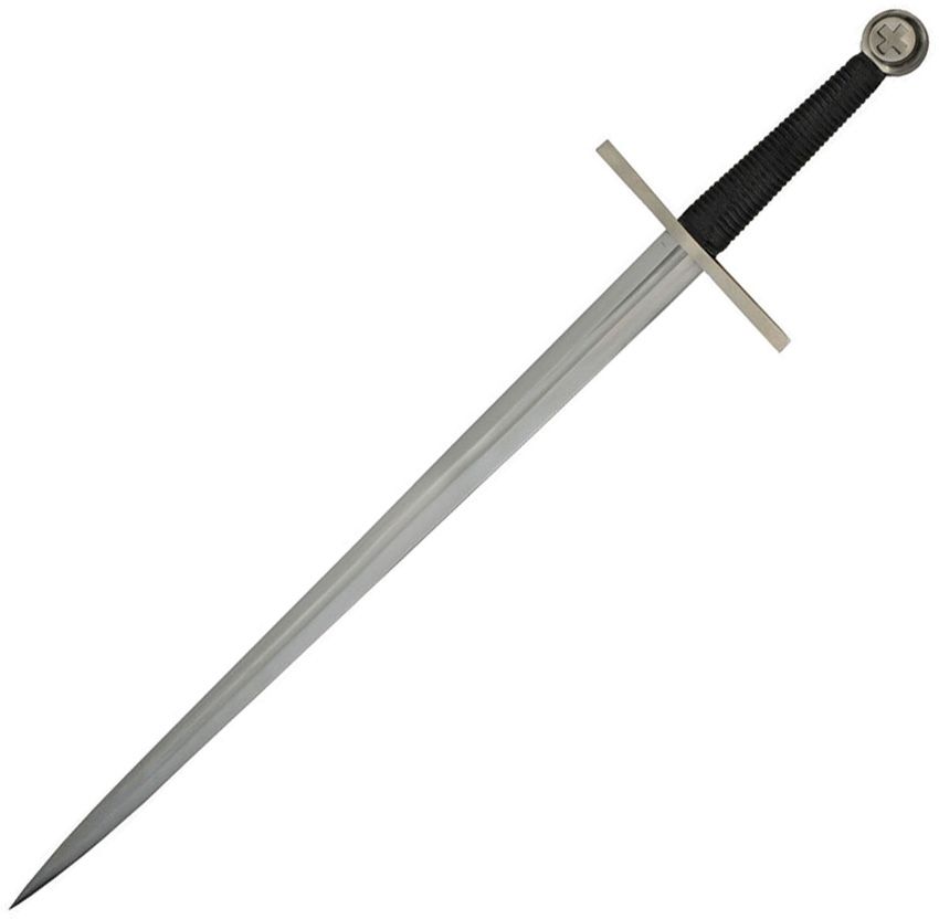 Battle Tested Two Hand Broadsword 31.5" Carbon Steel Blade