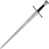 Battle Tested Crown Western Medieval Sword 1060HC Steel 33.5"
