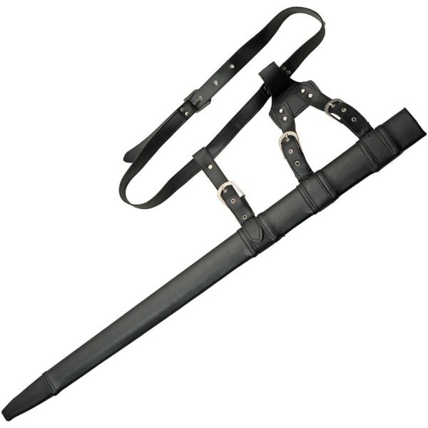 Battle Tested Crown Western Medieval Sword 1060HC Steel 33.5"