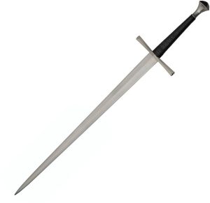 Battle Tested Western Medieval Sword 1060HC Steel 33" Blade