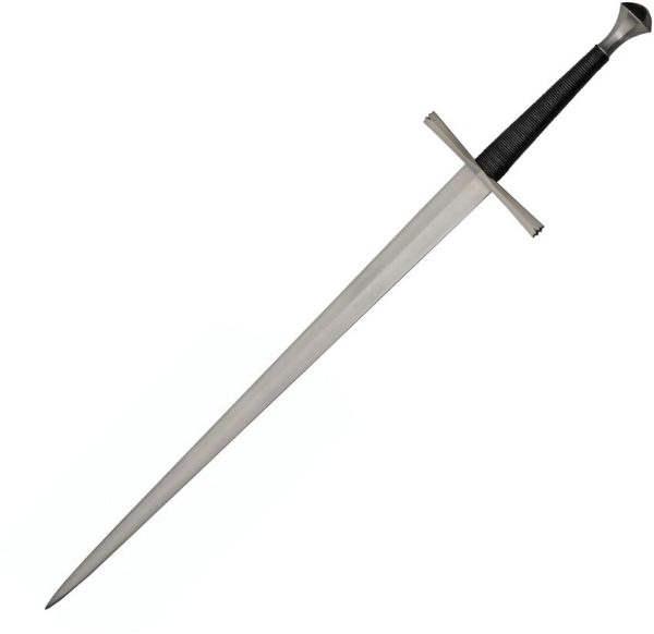Battle Tested Western Medieval Sword 1060HC Steel 33" Blade