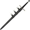 Battle Tested Western Medieval Sword 1060HC Steel 33" Blade
