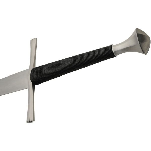 Battle Tested Western Medieval Sword 1060HC Steel 33" Blade