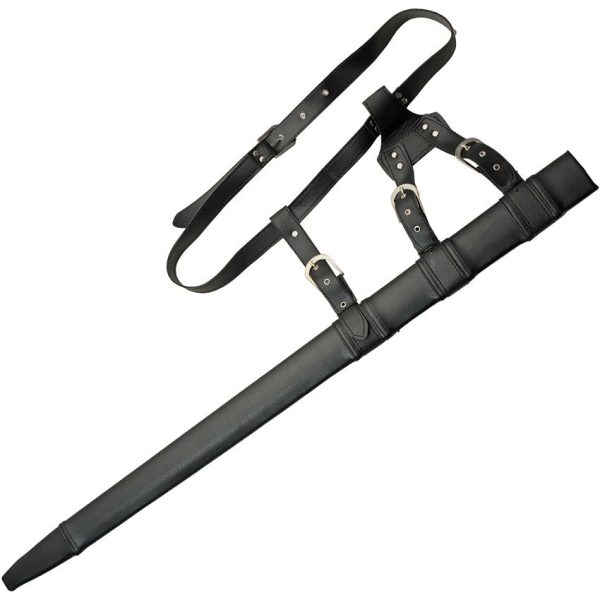 Battle Tested Western Medieval Sword 1060HC Steel 33" Blade