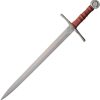 Battle Tested Medieval Knight Sword 25" 1065 Carbon Steel