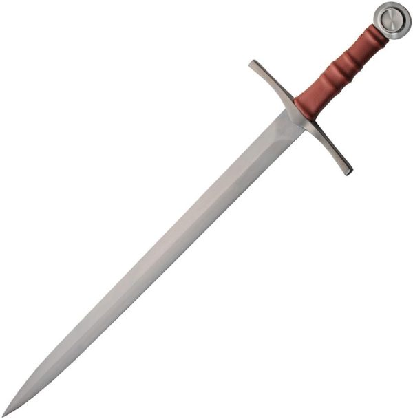 Battle Tested Medieval Knight Sword 25" 1065 Carbon Steel