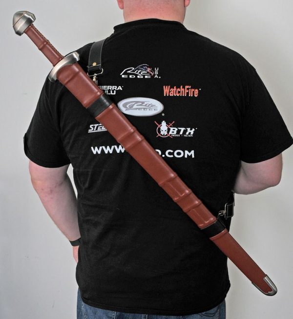 Battle Tested Medieval Knight Sword 25" 1065 Carbon Steel