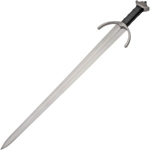 BT2715.jpg Battle Tested Cawood Viking Sword 27" Satin Steel Blade