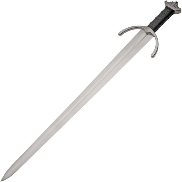 Battle Tested Cawood Viking Sword 27" Satin Steel Blade