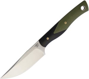 Bestech Heidi Fixed Blade D2 Green G10
