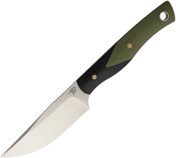 Bestech Heidi Fixed Blade D2 Green G10