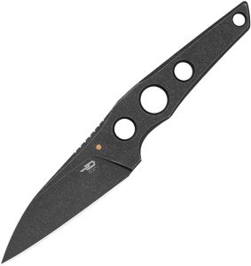 Bestech VK-Core Fixed Blade Black Stonewash 14C28N