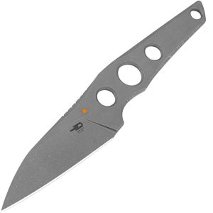 Bestech VK-Core Fixed Blade Acid Wash 14C28N Sandvik