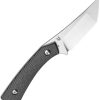 Bestech STEP Fixed Blade D2 Tanto - Black G10
