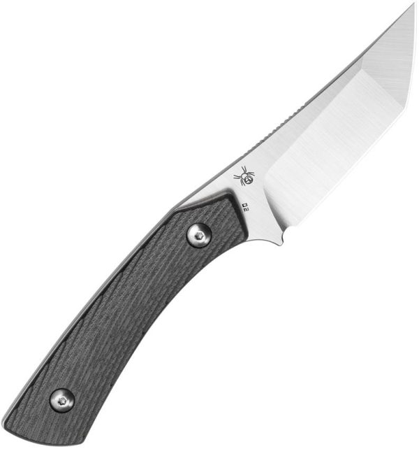 Bestech STEP Fixed Blade D2 Tanto - Black G10