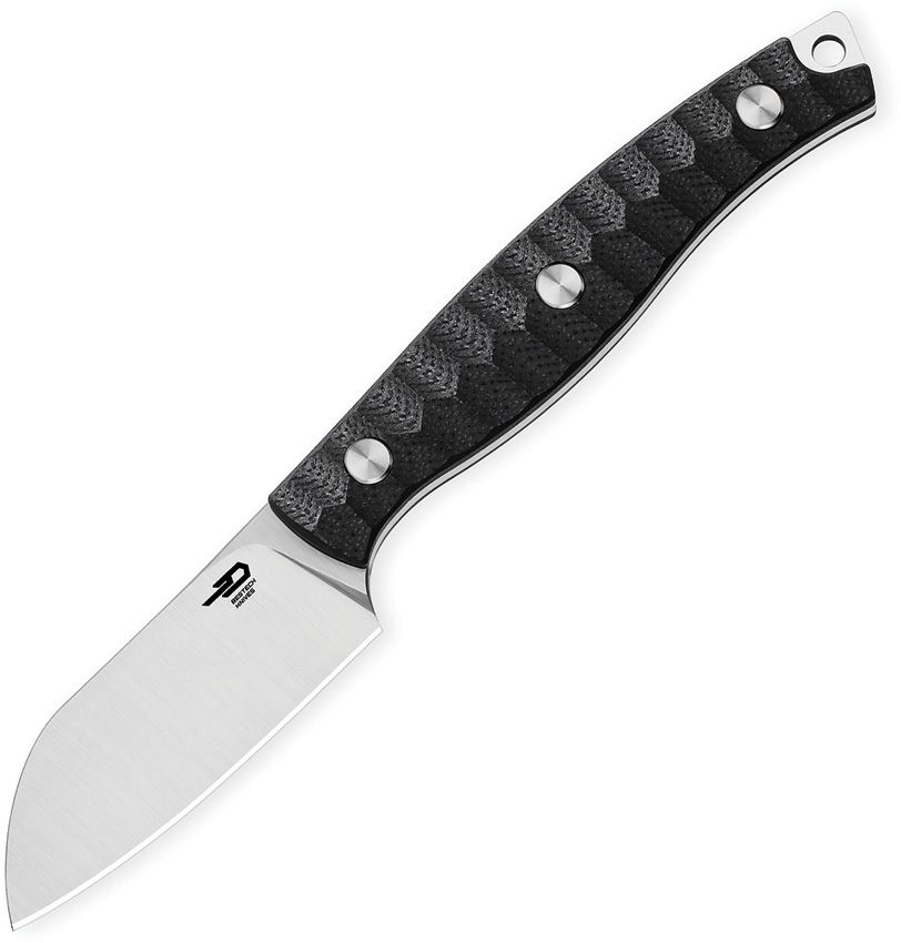 Bestech Heidi Blacksmith 3 Fixed Blade 2.25" 14C28N w/ Sheath