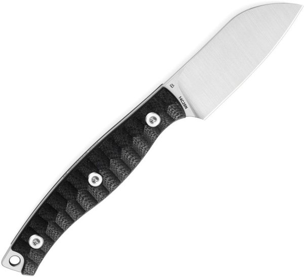 Bestech Heidi Blacksmith 3 14C28N Sheepsfoot Fixed Blade