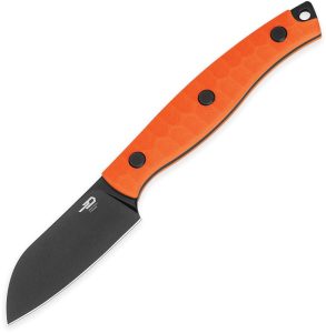 Bestech Heidi Blacksmith 3 Fixed Blade - Orange G10