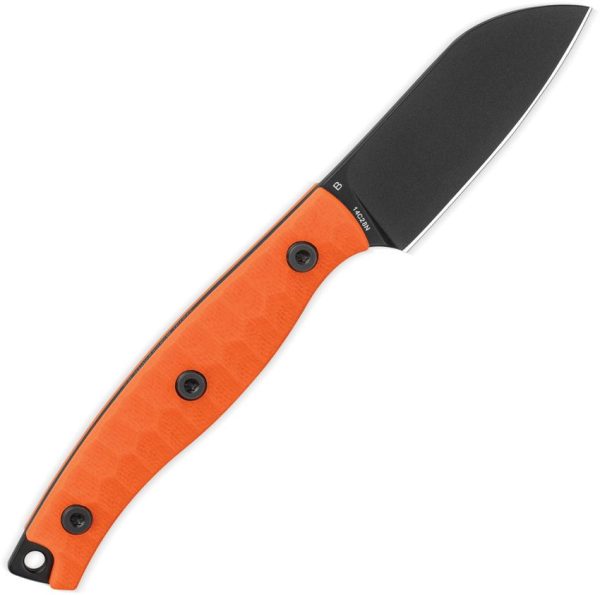 Bestech Heidi Blacksmith 3 Fixed Blade - Orange G10