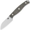 Bestech Heidi Blacksmith 3 Fixed Blade - Green Micarta
