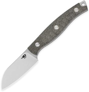 Bestech Heidi Blacksmith 3 Fixed Blade - Green Micarta