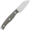 Bestech Heidi Blacksmith 3 Fixed Blade - Green Micarta