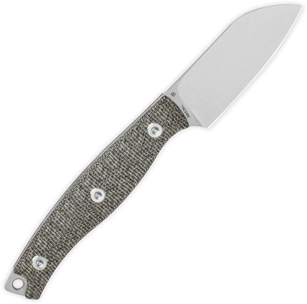 Bestech Heidi Blacksmith 3 Fixed Blade - Green Micarta