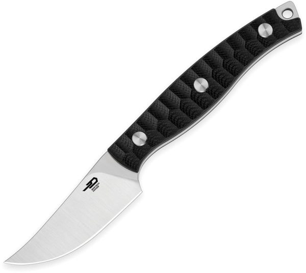 BTKFK08A.jpg Bestech Heidi Blacksmith 3 - Black G10 Trailing Point