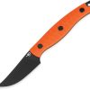 Bestech Heidi Blacksmith 3 - Orange G10 Trailing Point