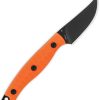 Bestech Heidi Blacksmith 3 - Orange G10 Trailing Point