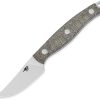BTKFK08C.jpg Bestech Heidi Blacksmith 3 - Green Micarta Trailing Point