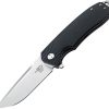 Bestech Lion G10 Linerlock Folding Knife - Black