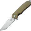 Bestech Lion G10 Linerlock Folding Knife - Tan