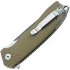 Bestech Lion G10 Linerlock Folding Knife - Tan