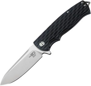 BTKG02A.jpg Bestech Grampus G10 Linerlock Folding Knife - Black