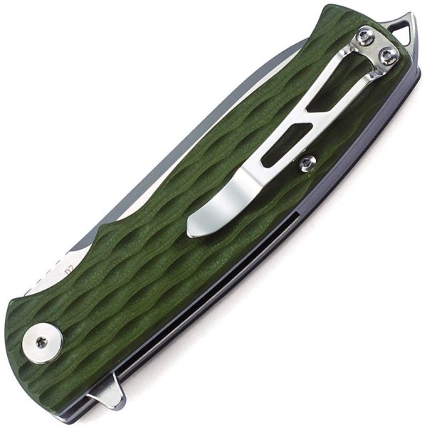 BTKG02B_add_01.jpg Bestech Grampus G10 Linerlock Folding Knife - OD Green