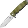 Bestech Grampus G10 Linerlock Folding Knife - Tan