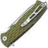 Bestech Grampus G10 Linerlock Folding Knife - Tan