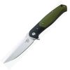 Bestech Swordfish G10 Linerlock - Black/Green