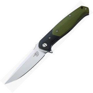 Bestech Swordfish G10 Linerlock - Black/Green