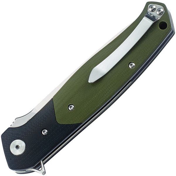 Bestech Swordfish G10 Linerlock - Black/Green